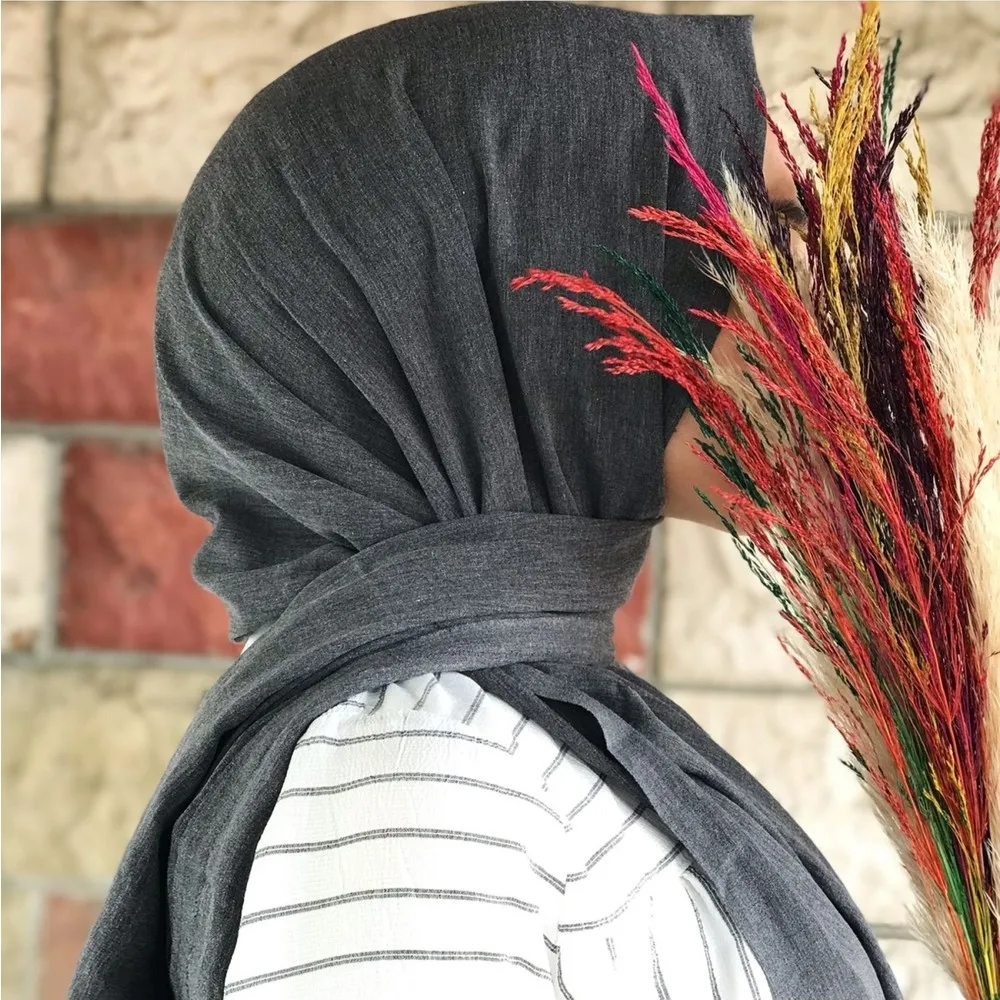 

Dorlie Cotton Shawl, Cotton Women Shawl, light Coffee, Convenient Use