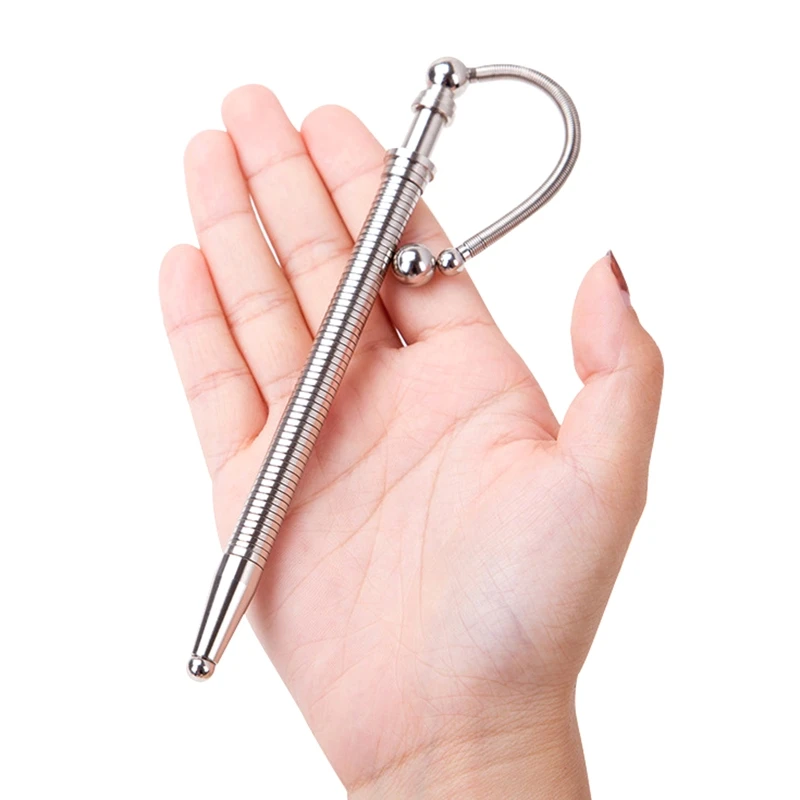 

Fidget Pen Stress Relieve Toys Metal Spinner Stylus Magnetic Pens Anti Stress Think Ink Toy Deformable for ADHD School E8BE