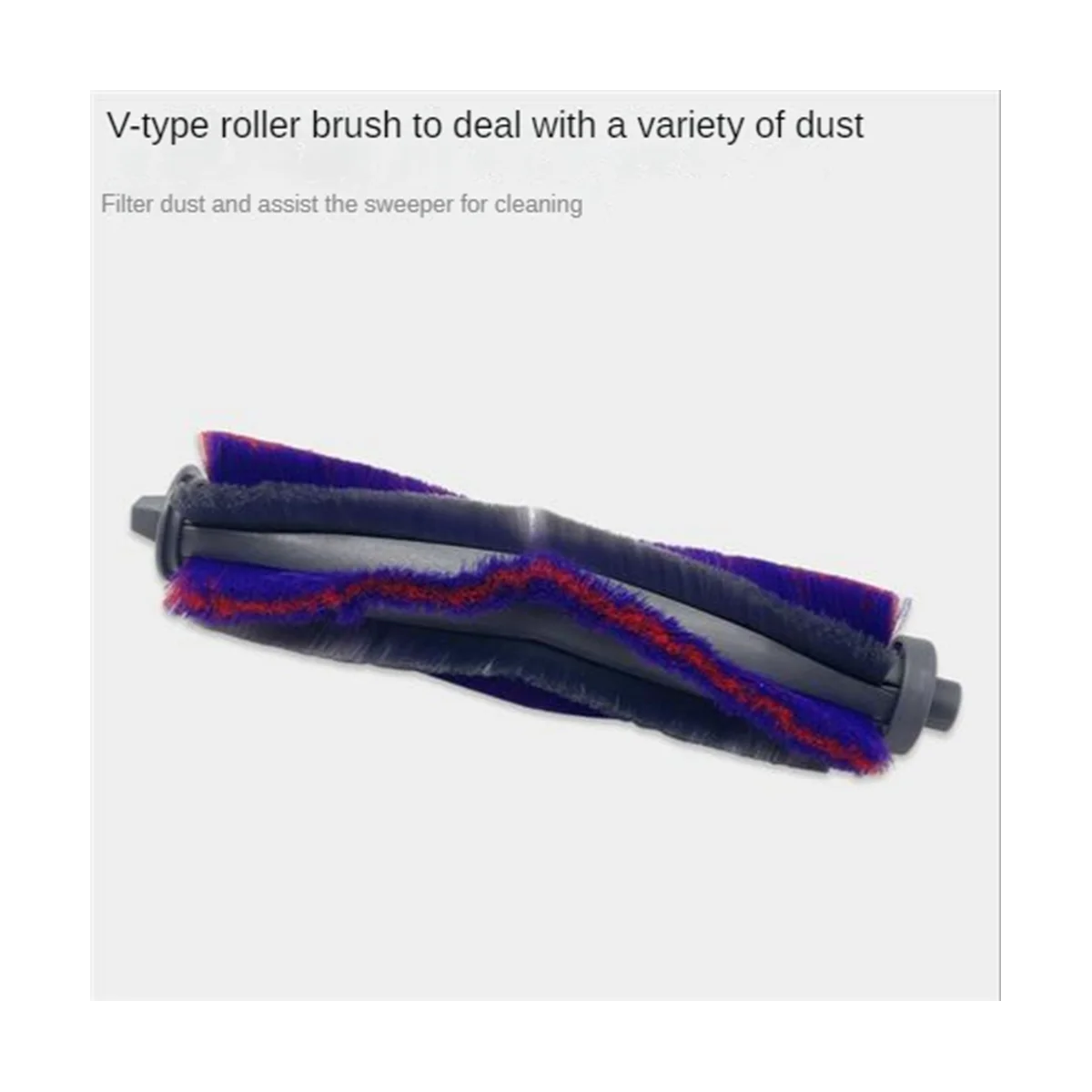 1 шт. для S8/S8 +/M71CNi10/M7PRO/K50/I50PROK70/S9/S9 запасные части робота-пылесоса основная щетка