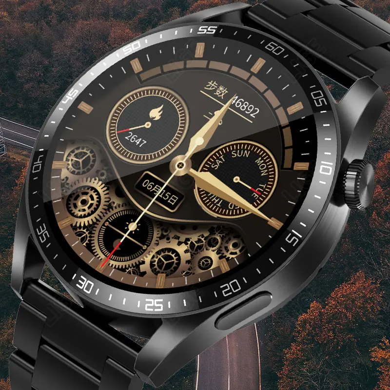 

Смарт-часы с поддержкой Bluetooth и голосовым помощником