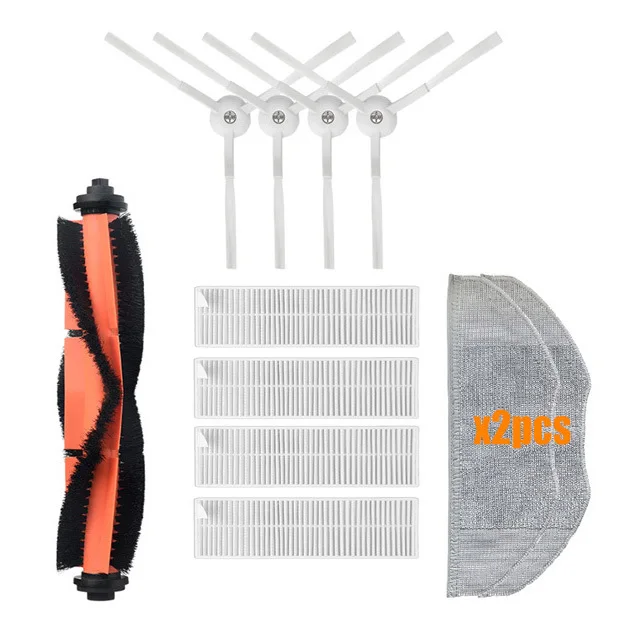 

Набор комплектующих для робота-пылесоса Xiaomi Mijia G1