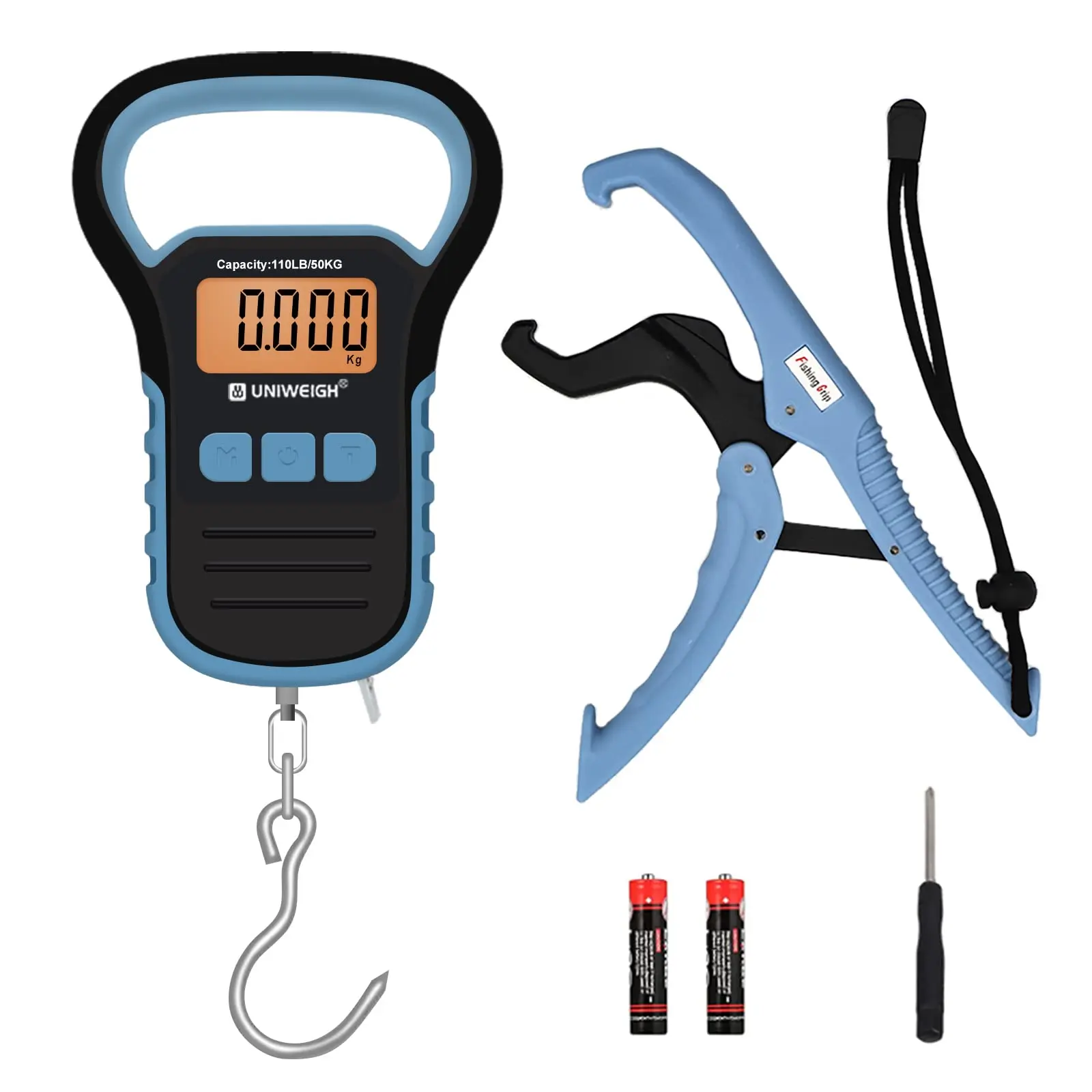 

UNIWEIGH Водонепроницаемые подвесные весы с рулеткой 60 дюймов