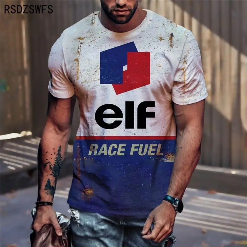 

2021 Summer New Men Fashion Cool Oversize T-shirt For Male Clothing Casual Harajuku O-Neck Letters 3D Print MenT Shirt Top