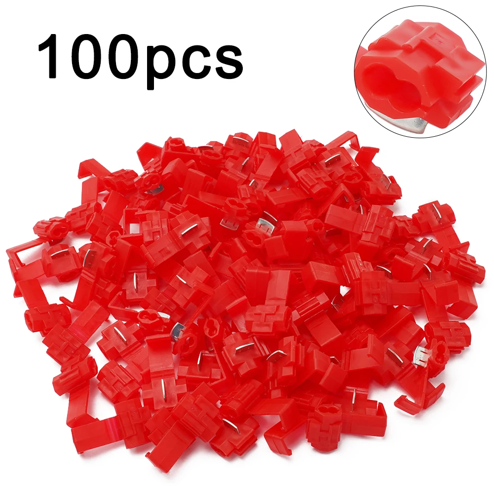 

100 шт., обжимные клеммы для электрических кабелей