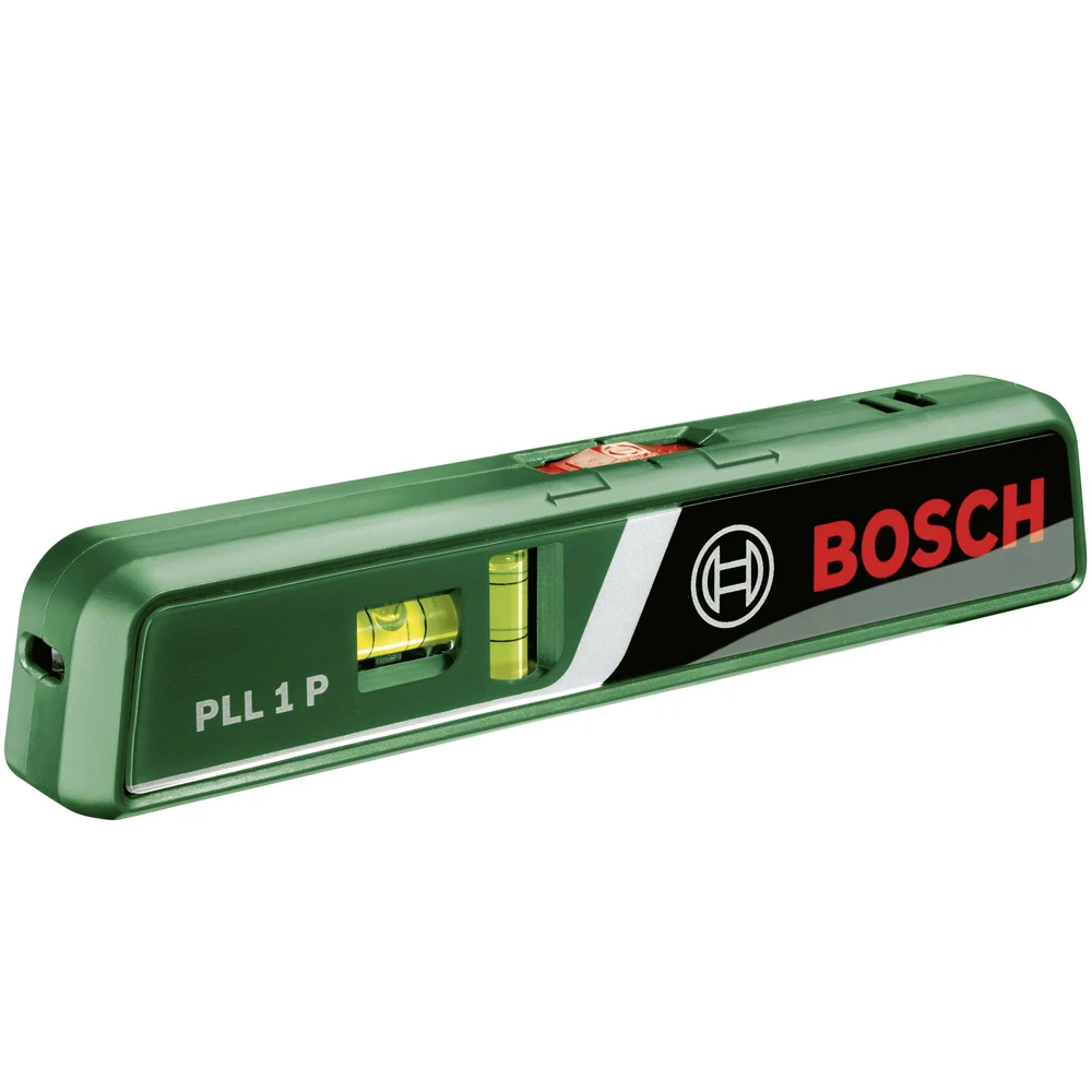 Уровень лазерный Bosch PLL 1P (Резьба 1/4&ampquot расстояние до 20 м точность 0 5 мм настенное