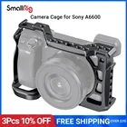 Клетка для видеосъемки SmallRig A6600 для камеры Sony A6600, клетка с креплением для холодного башмакаARRI 38 -16, аксессуары с резьбой-2493
