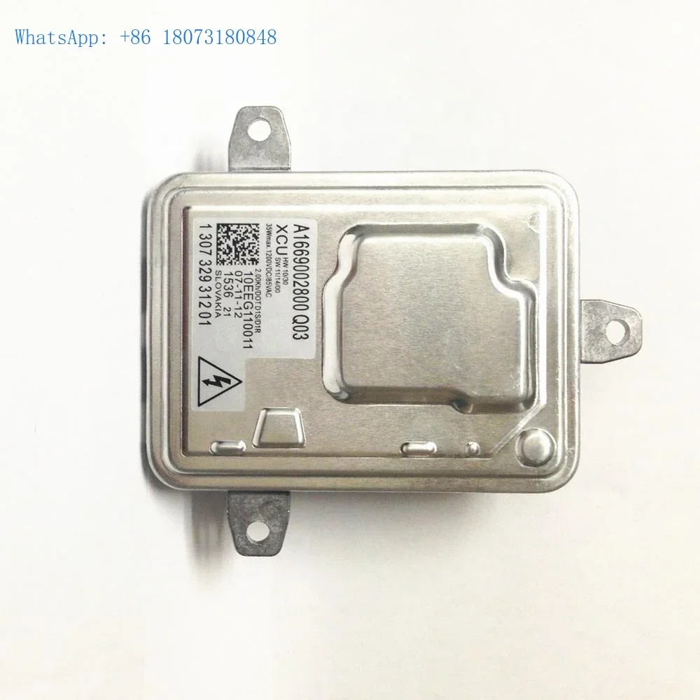 НОВЫЙ OEM 2011-2015 BM(W) X3 X5 F15 F25 Ксеноновый балласт HID серии 4 D1S A 1669002800 Q03 130732931201