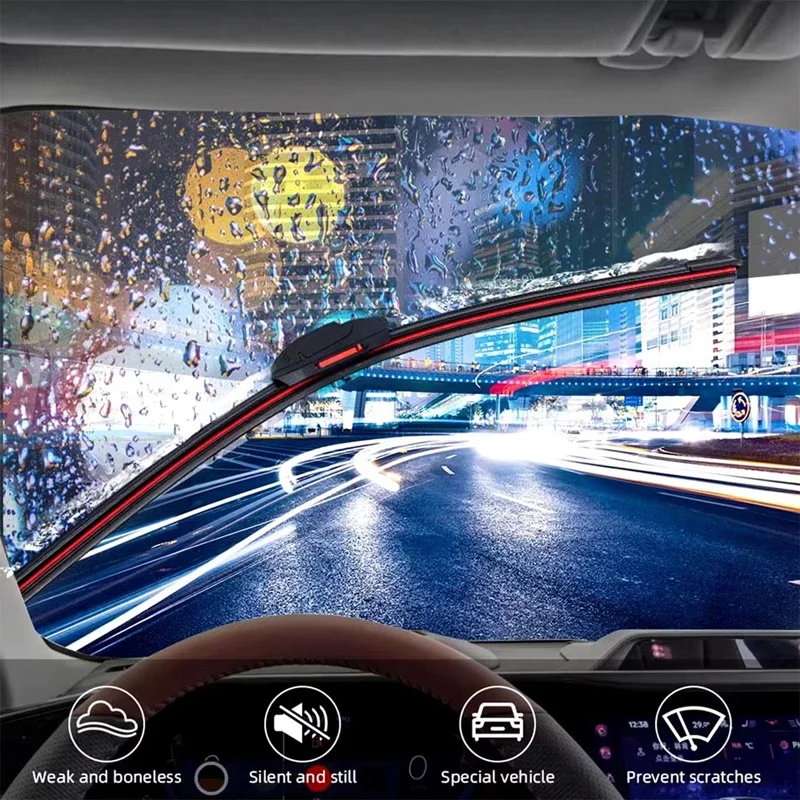 Фото Комплект передних дворников для BMW 1 серии F20 F21 2011-2019 114i 116i 118i 120i 125i M135i M140i 116d 118d 125d Windshield PT №3