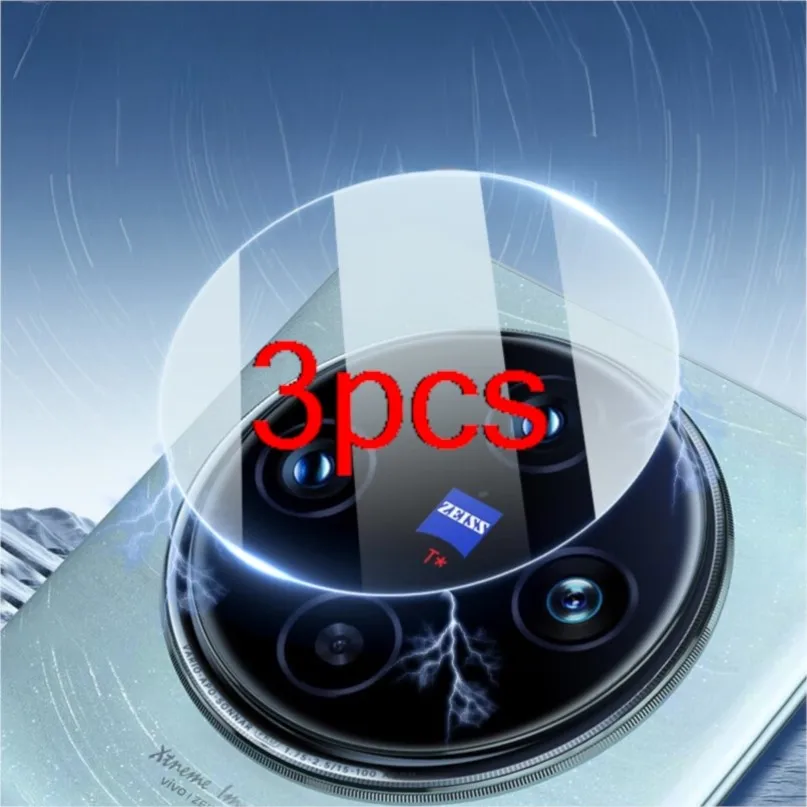3 шт. прозрачные защитные пленки для объектива камеры vivo x100 pro