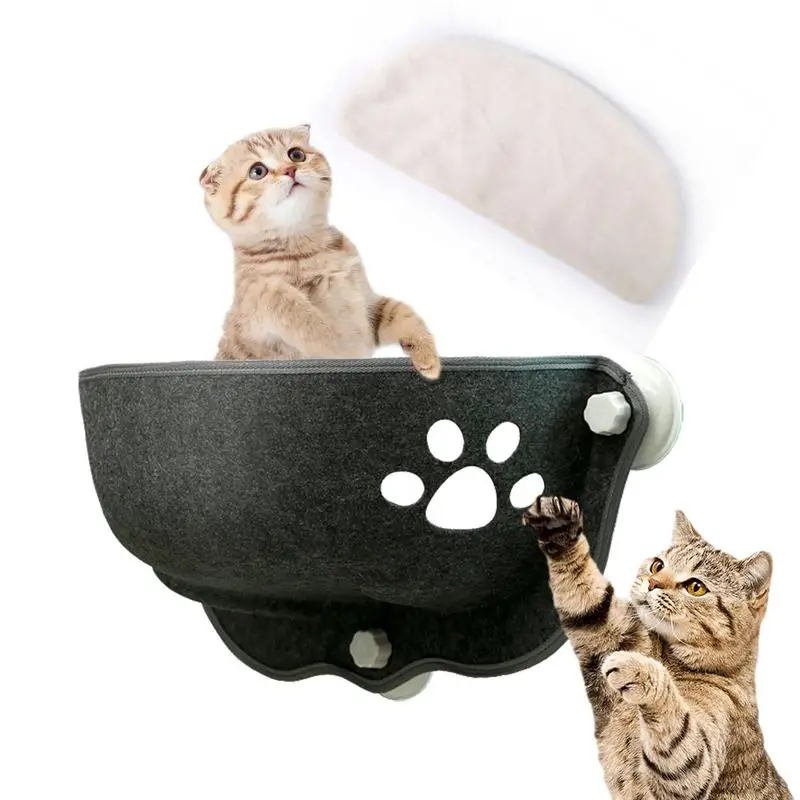 

Cat Window Hammock Holds Up To 15kg Window Mounted Cat Bed Sturdy Cat Window Perch Cat Window Bed Cat Furniture