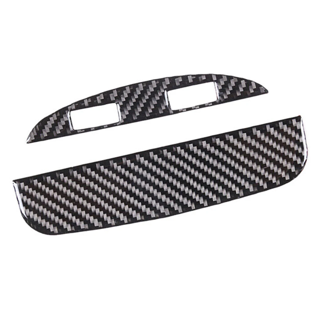 

Наклейки из углеродного волокна на заднюю вентиляционную решетку под заказ для Maserati ghiсот, легкая установка и Улучшенная эстетическая привлекательность