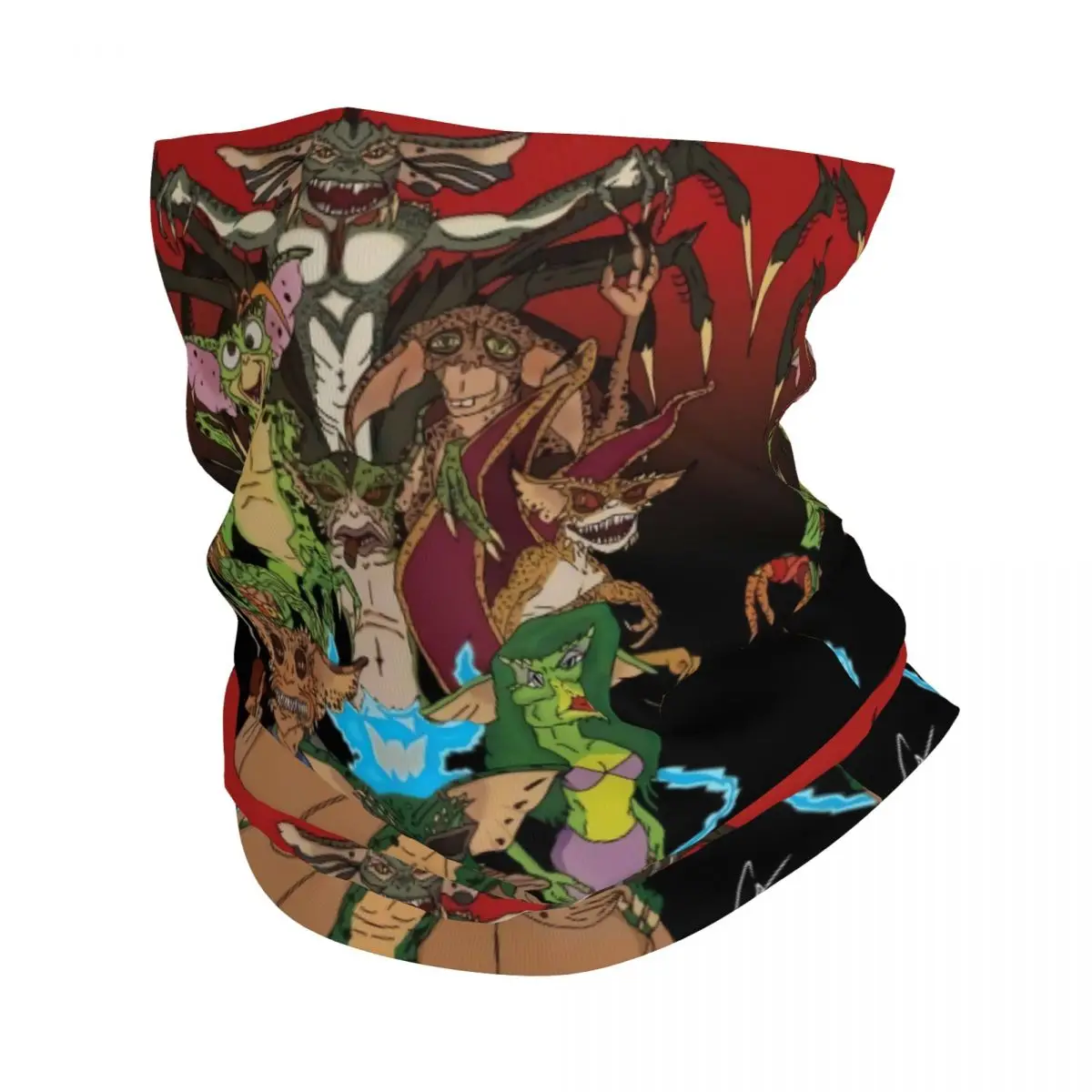 Семейный шарф шейный платок Шейная маска для лица из полиэстера