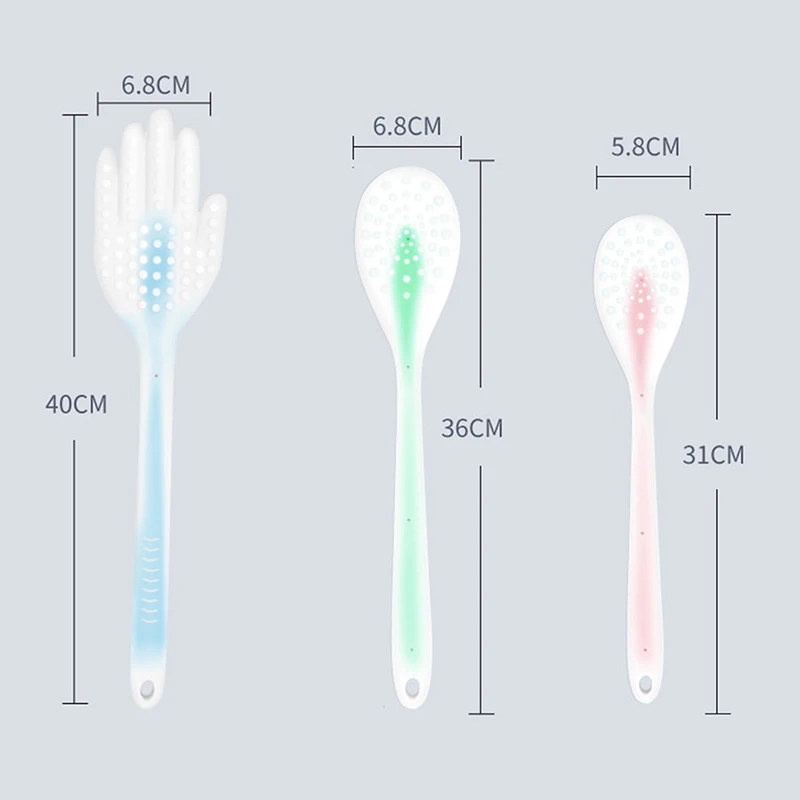 

Handheld Silicone Slap Board Meridian Health Shot Back Body Massage Stick Health