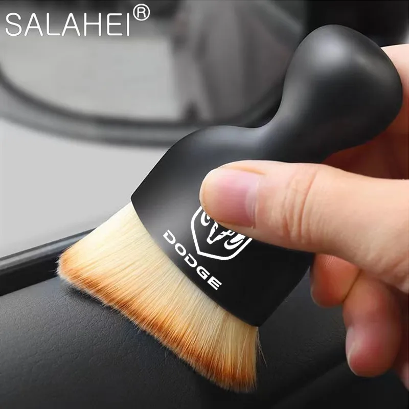 

Car Interior Cleaning Soft Brush For Dodge Challenger RAM1500 Charger Avenger Caliber Nitro Car Cleaning Detail Tools Accessorie