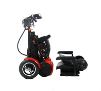 hot product disabled handicapped foldable lightweight 4 wheel power mobility electric scooter for adult