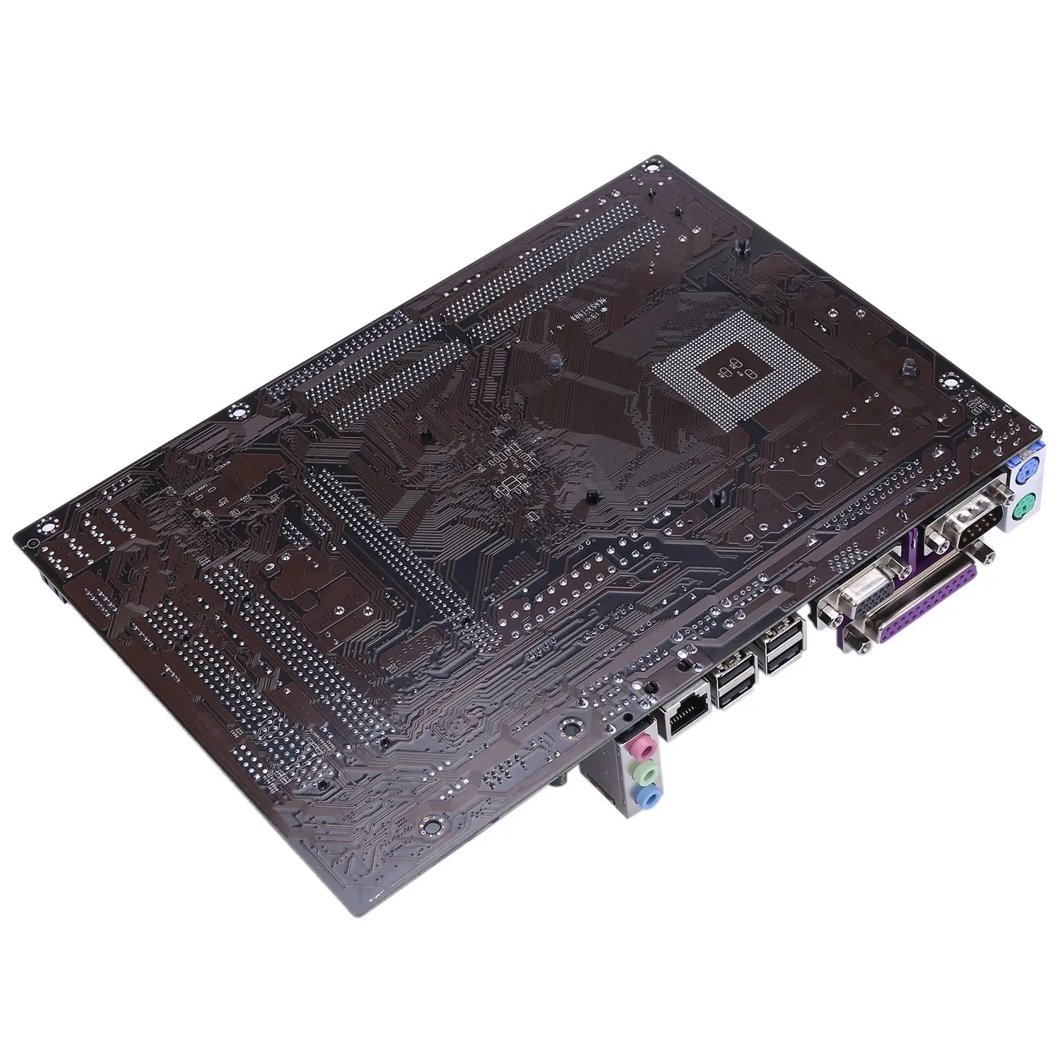 G41 Desktop Motherboard For Intel Cpu Set With Quad Core 2.66G Cpu E5430 + 4G Memory + Fan Atx Computer Mainboard Assemble Set images - 6