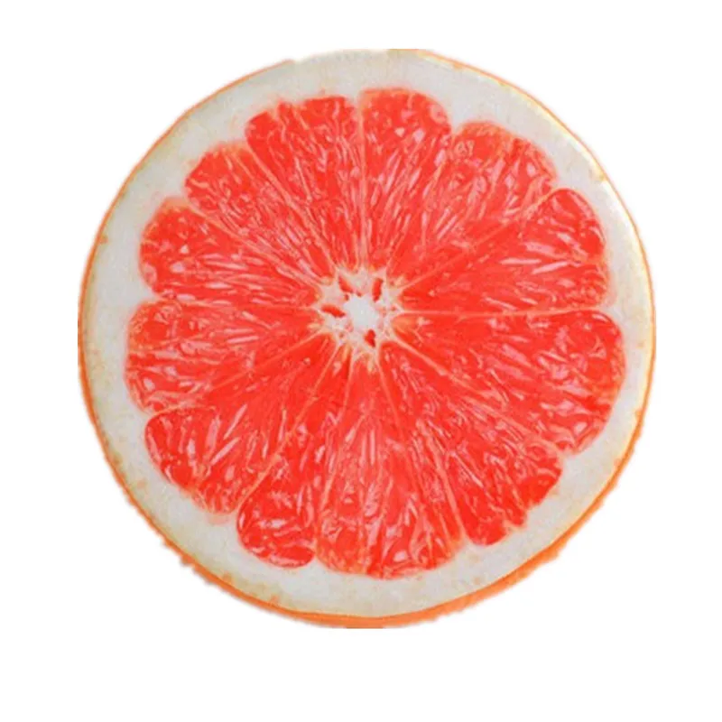 1 шт. детская мягкая плюшевая подушка в виде фруктов |