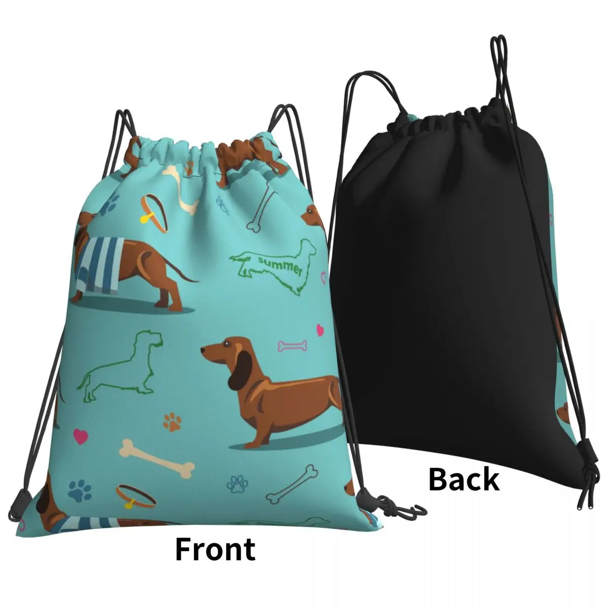 Сумка на шнурке складная сумка для спортзала рюкзак фитнеса Походов Кемпинга