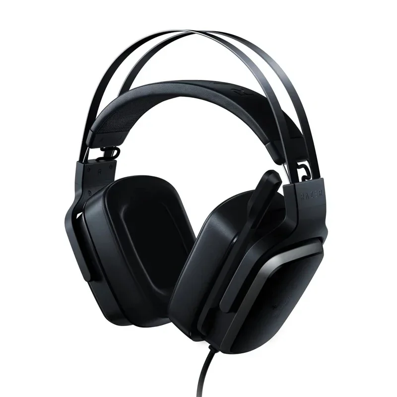 Игровая гарнитура Razer Tiamat 7.1 V2 с RGB-подсветкой и микрофоном, проводная (art.: 3920daa2b1312) - 3920daa2b1312