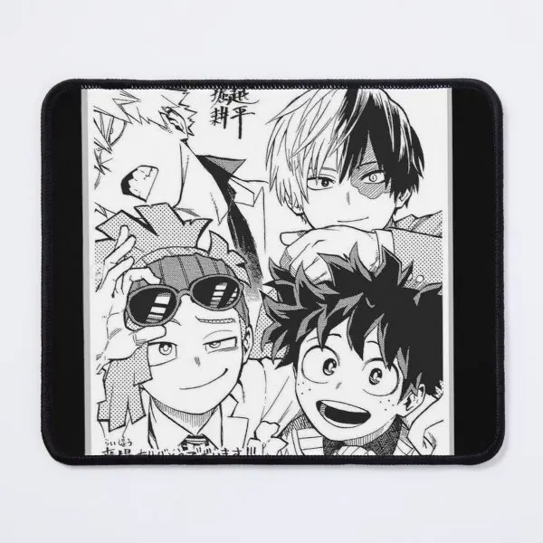 

Коврик для мыши Mha с изображением фильма, настольный компьютерный игровой коврик для клавиатуры, мужской компьютерный ковер для геймеров