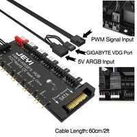 Концентратор JEYI ARGB для кулеров за 524 руб#2