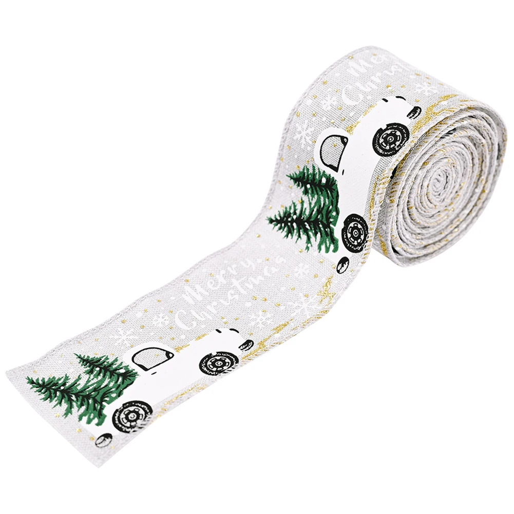 

Christmas Ribbon For Gift Wrapping Hair Bows Prop Wedding Decoration Winter ribbon Durable Practical High Quality