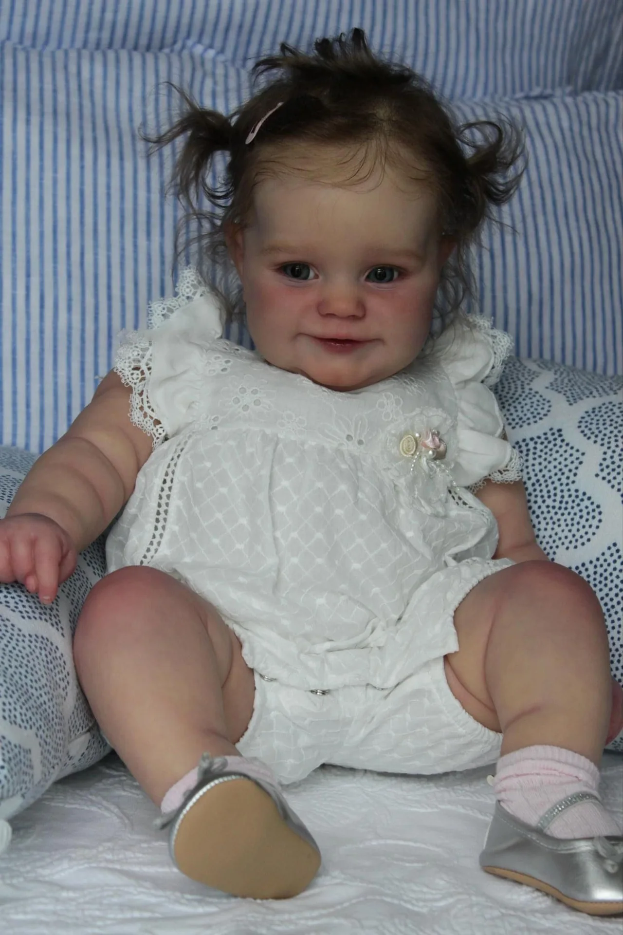 Куклы Reborn Baby Dolls Girl Maddie — 24-дюймовые реалистичные куклы для новорожденных