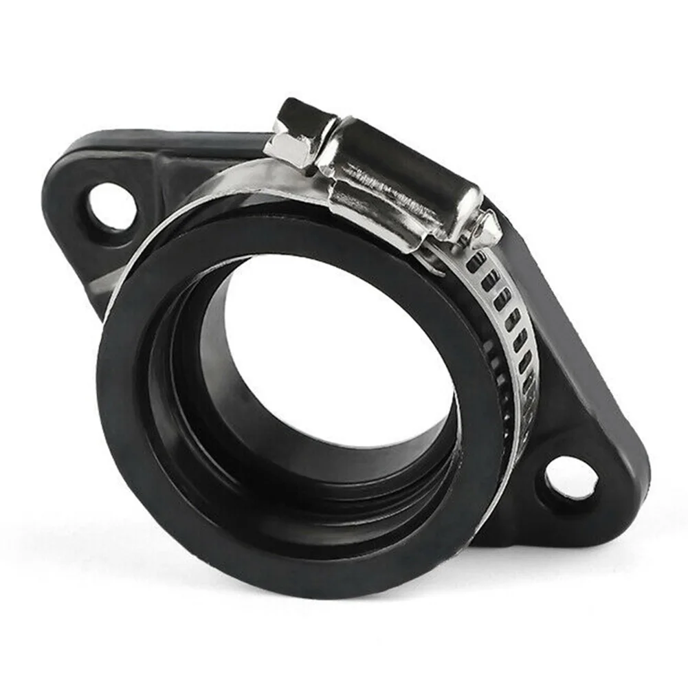 

Black Manifold Boot Boot Carburetor For PWK Manifold Adapter Brand new