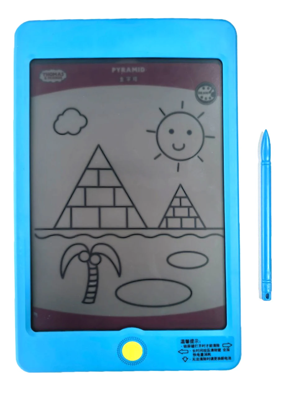

Children's LCD Transparent Sketchpad Handwriting Tablet Learning Drawing Learning Education Copy Board Practice Card