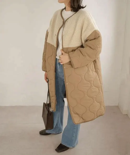 2022 Womens Parkas Winter Jacket Women Maxi Outwear Long Parka Mujer Cotton Padded Overcoat Casual Oversize Coat Female