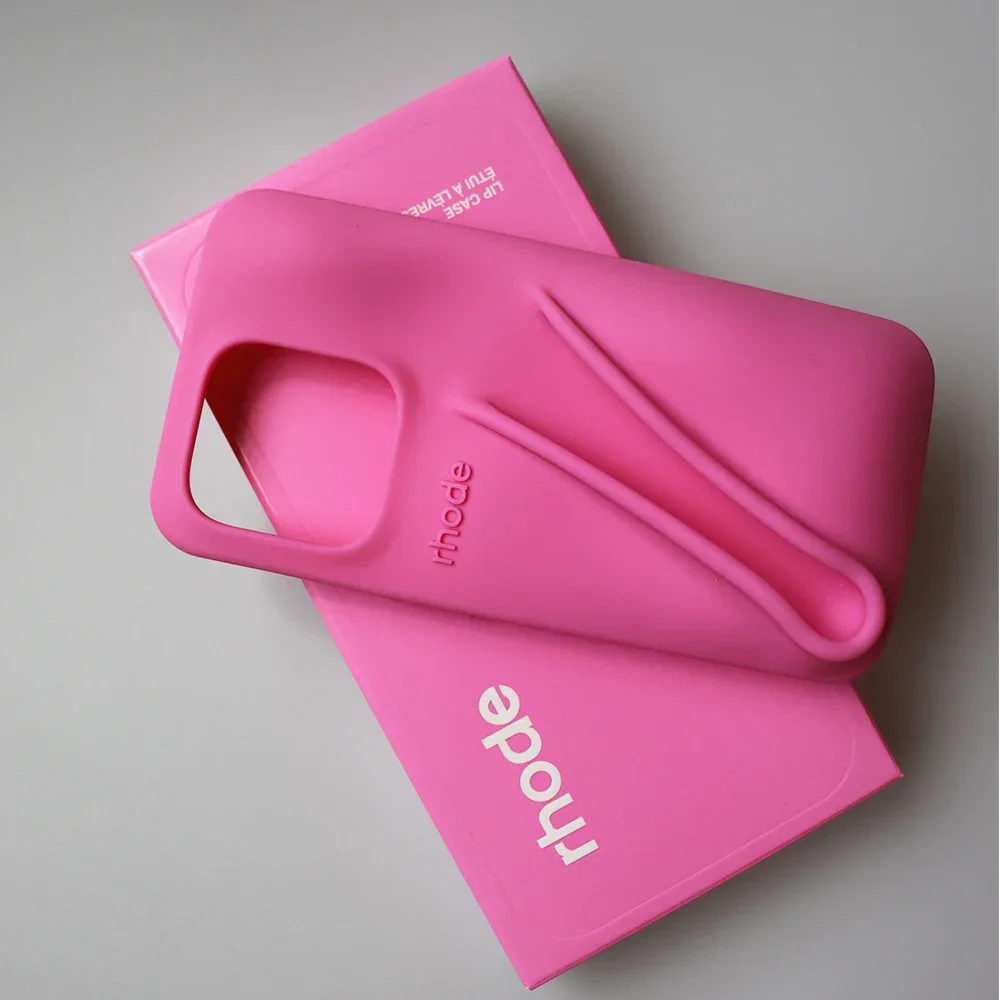 2024 высококачественный чехол для телефона с надписью сделай сам в виде губной