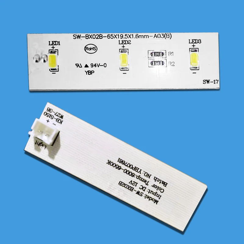 

1PCS For Electrolux Refrigerator ZBE2350HCA SW-BX02B LED Light Strip LED Bar for Electrolux Refrigerator ZBE2350HCA SW-BX02B