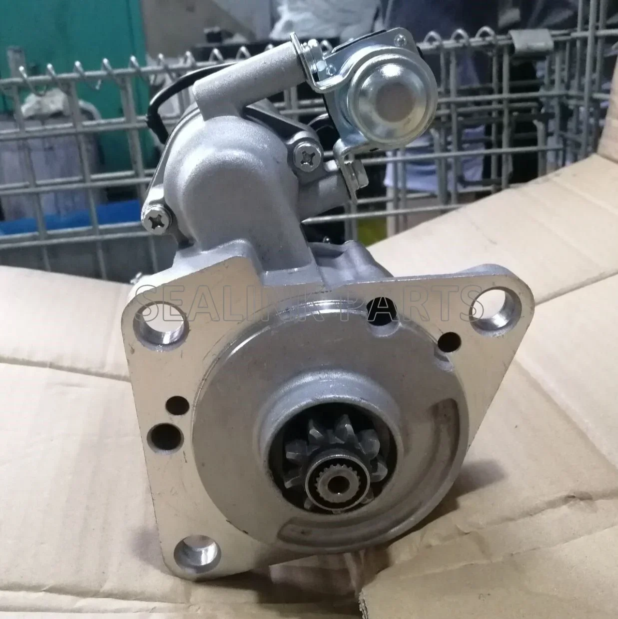 Стартер 36100-41C00 3610042 P00 36100-42P00 3610041 C00 FIT Подъемник вилки Hyundai