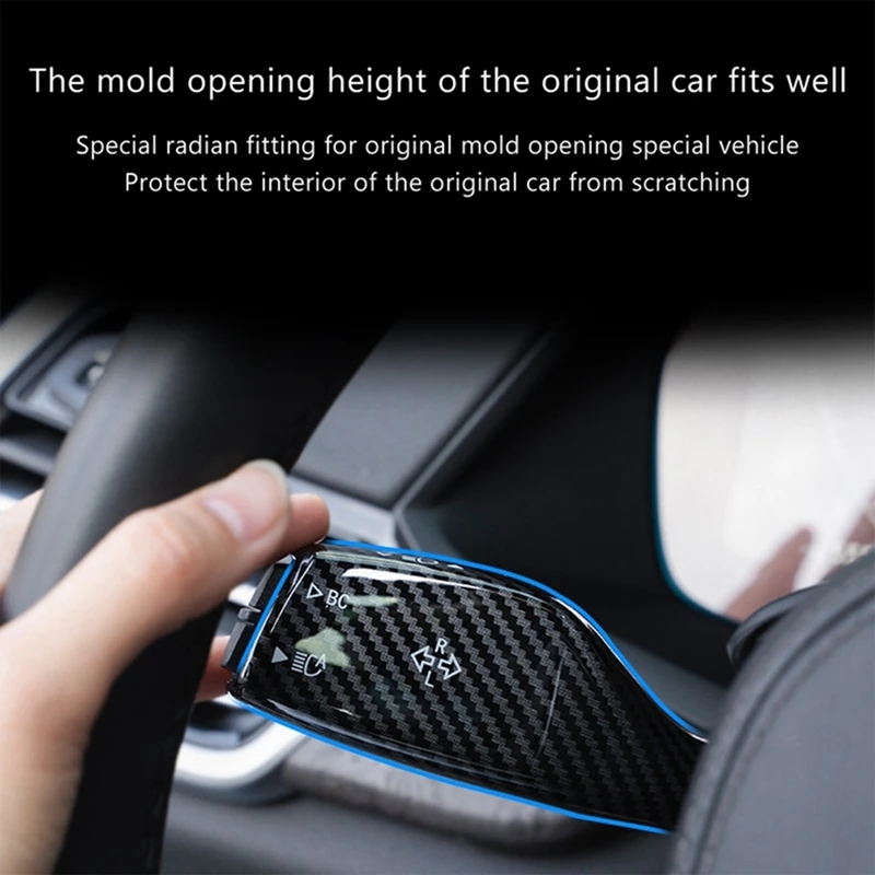 Крышка переключателя стеклоочистителя автомобиля для BMW X1 X2 X3 X4 X5 X7 G01 G02 G05 SUV