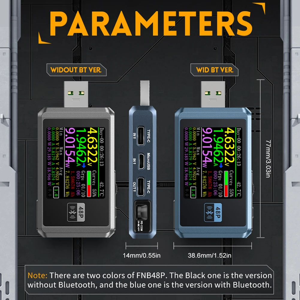 Рисунок 6 - USB-тестер для аккумуляторов