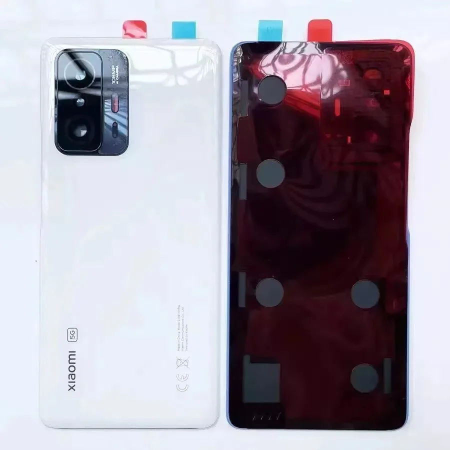 

6.81' For Xiaomi Mi 11T /11TPro Battery Cover Back Glass Panel Rear Housing Case Mi11 T Pro Back Battery Cover Door