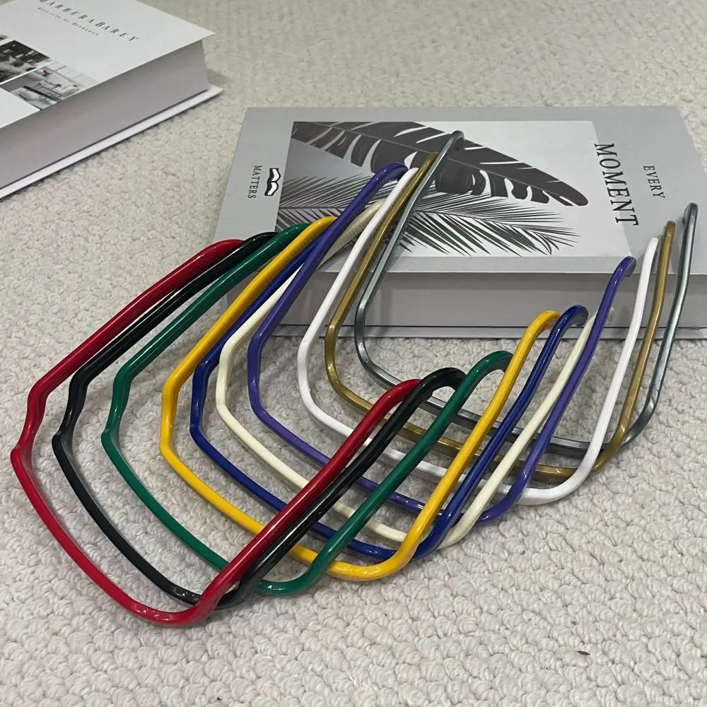 

Men Curly Thick Plastics Large Headwear Accessories Hairstyle Fixing Tool Invisible Hair Hoop Hair Band Hair Headband