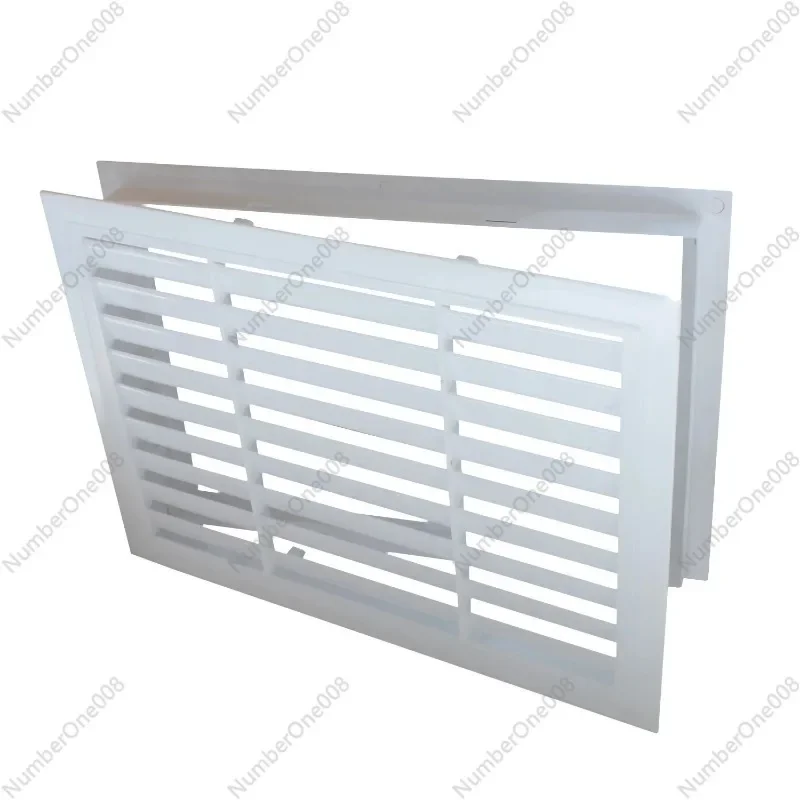 Для вентиляции жалюзи под дверью туалета пластиковое двухстороннее маленькое