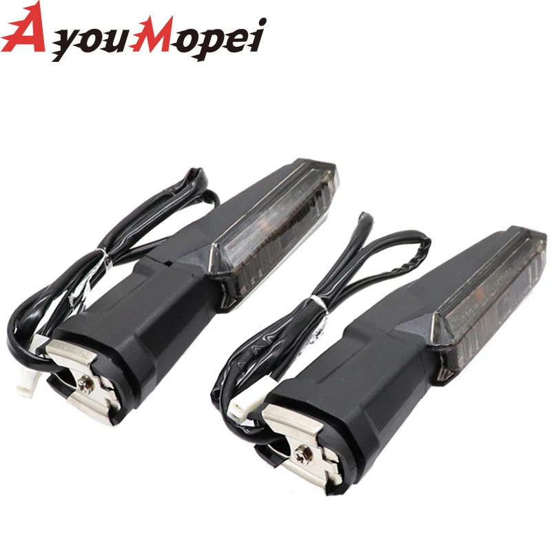 Для KAWASAKI Versys-X300 Приключения городской мотоцикл светодиодный указатель поворота