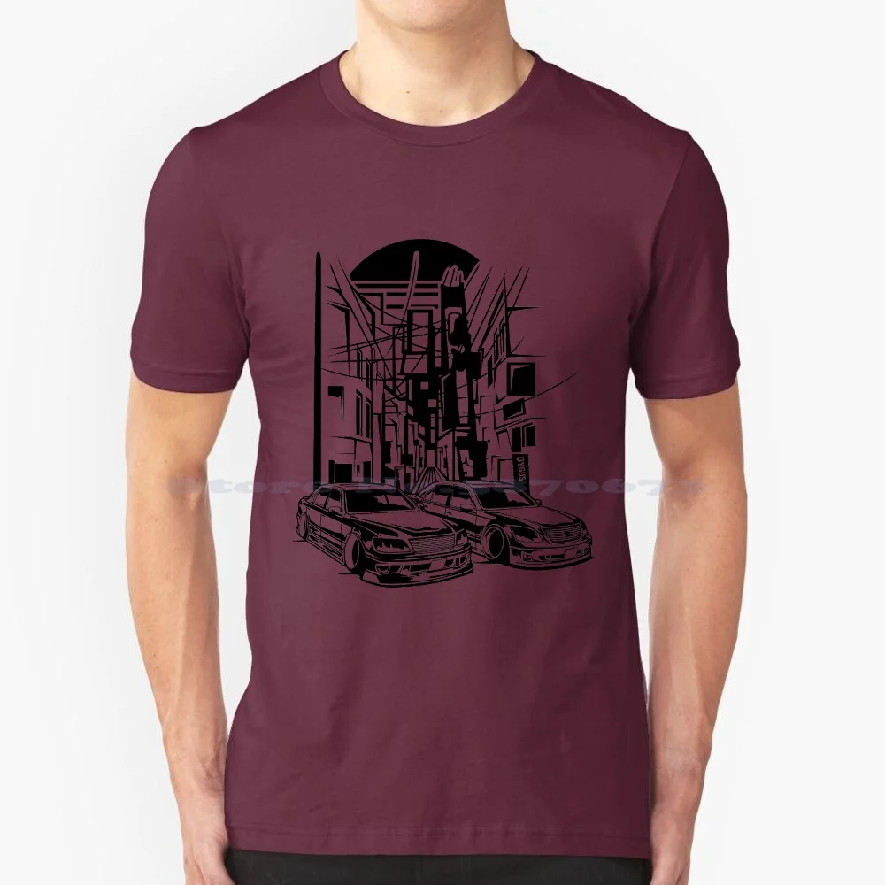 Футболка yakхиты с Ls 100% хлопковая футболка Bippu стойка Ls400 Ls430 статический японский