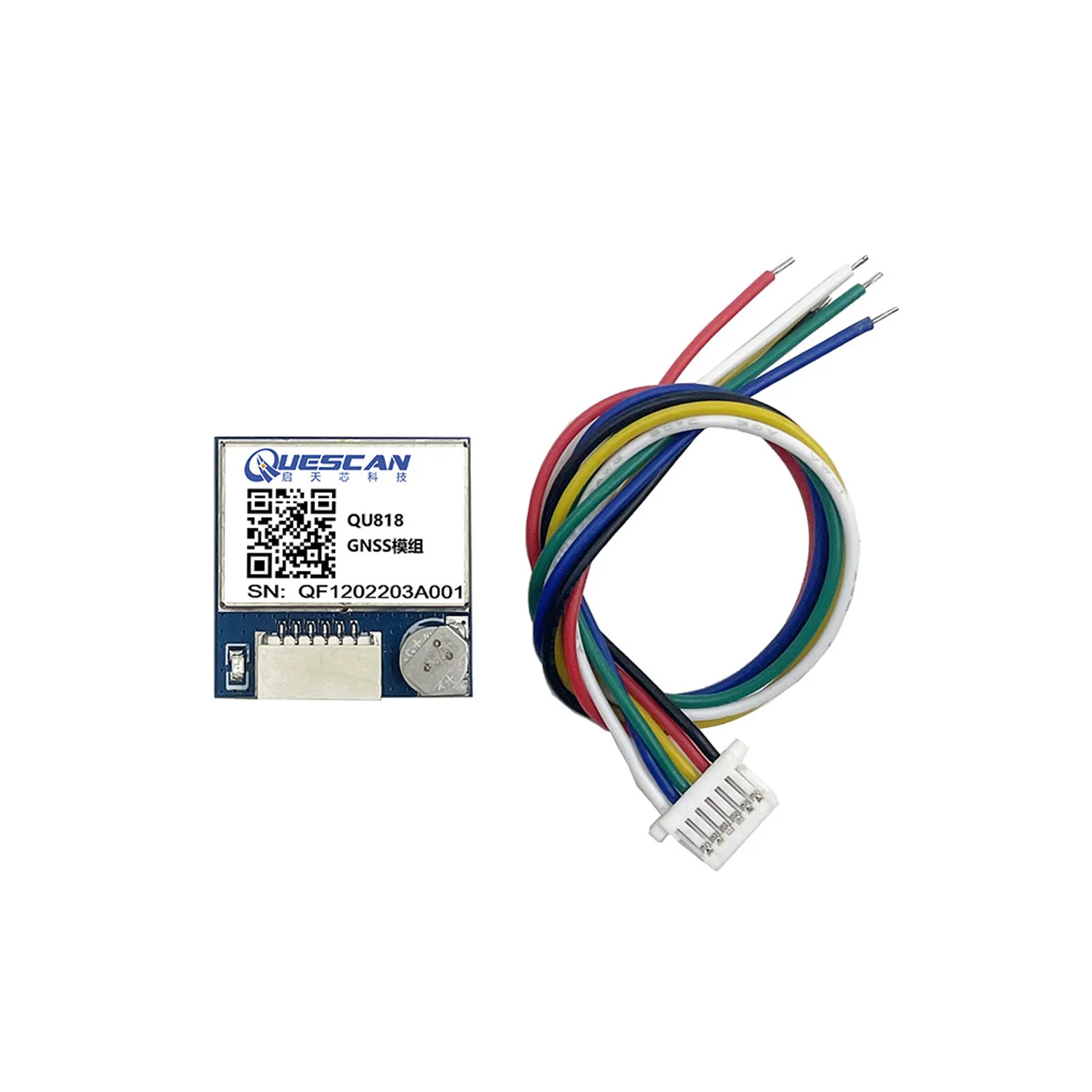 Дрон FPV GPS GLONASS двухрежимный модуль UBX M8n GNSS антенна Приемник M8030-KT 7g 18*18 8 мм 3 v-5 0 v |