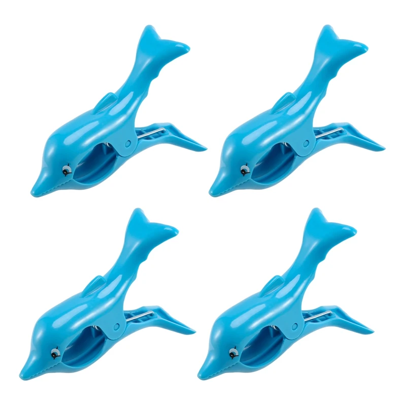 

4 шт., пластиковые зажимы для полотенец