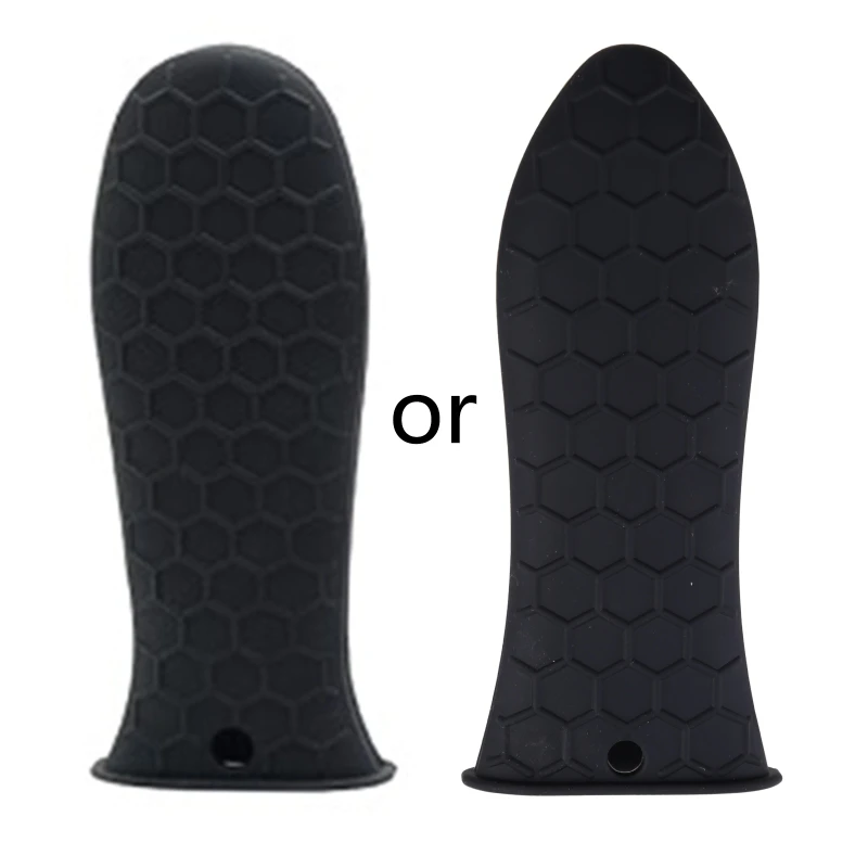 

Silicone Hot Handle Holder Sleeve Non-Slip Heat Resistant Frying Pans Cookware Grip Cover