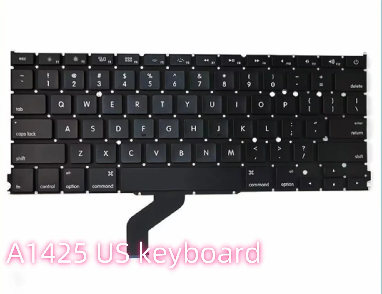 Новая клавиатура A1425 Великобритания США немецкая Испания русский тайский