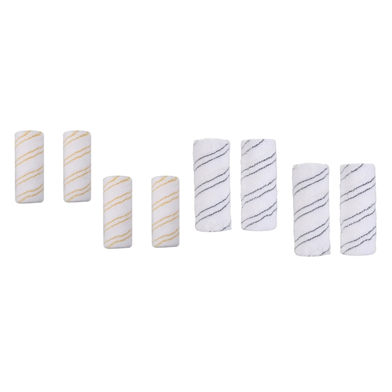 

4PCS Set Of Rollers For Karcher FC5 FC7 FC3 FC3D Electric Floor Cleaner Replacement Rollers 2.055-006.0