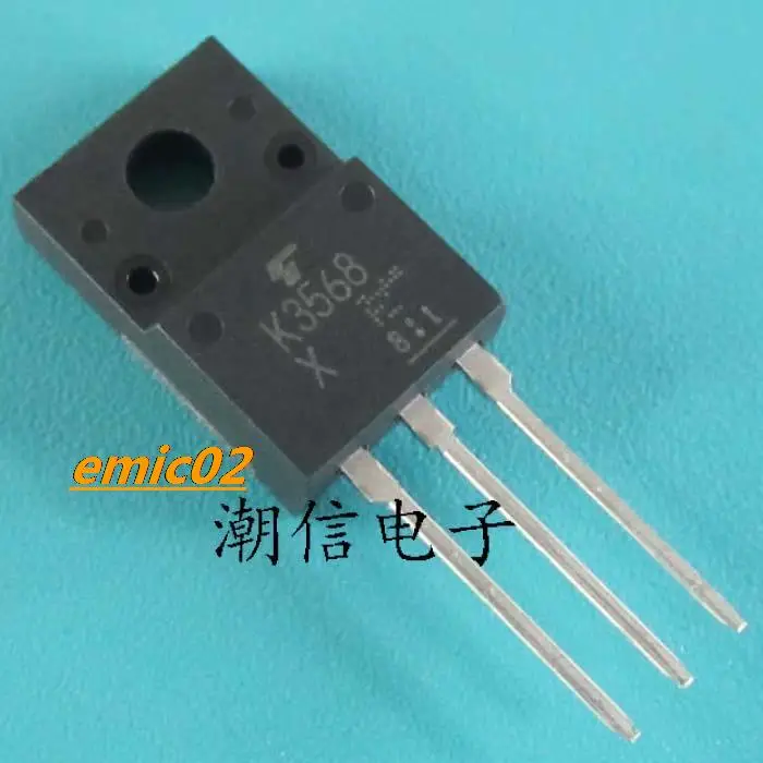 

10 шт. K3568 2SK3568 12A 500V