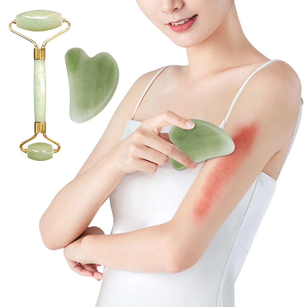 

face massagers dermaroller for face gua sha face ice roller