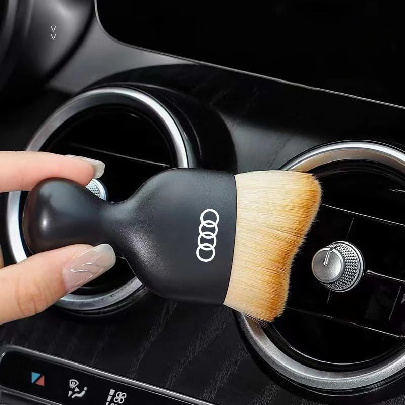

Car Mercedes-Benz Audi Skoda interior cleaning air-conditioning outlet brush interior cleaning car wash soft brush dust removal