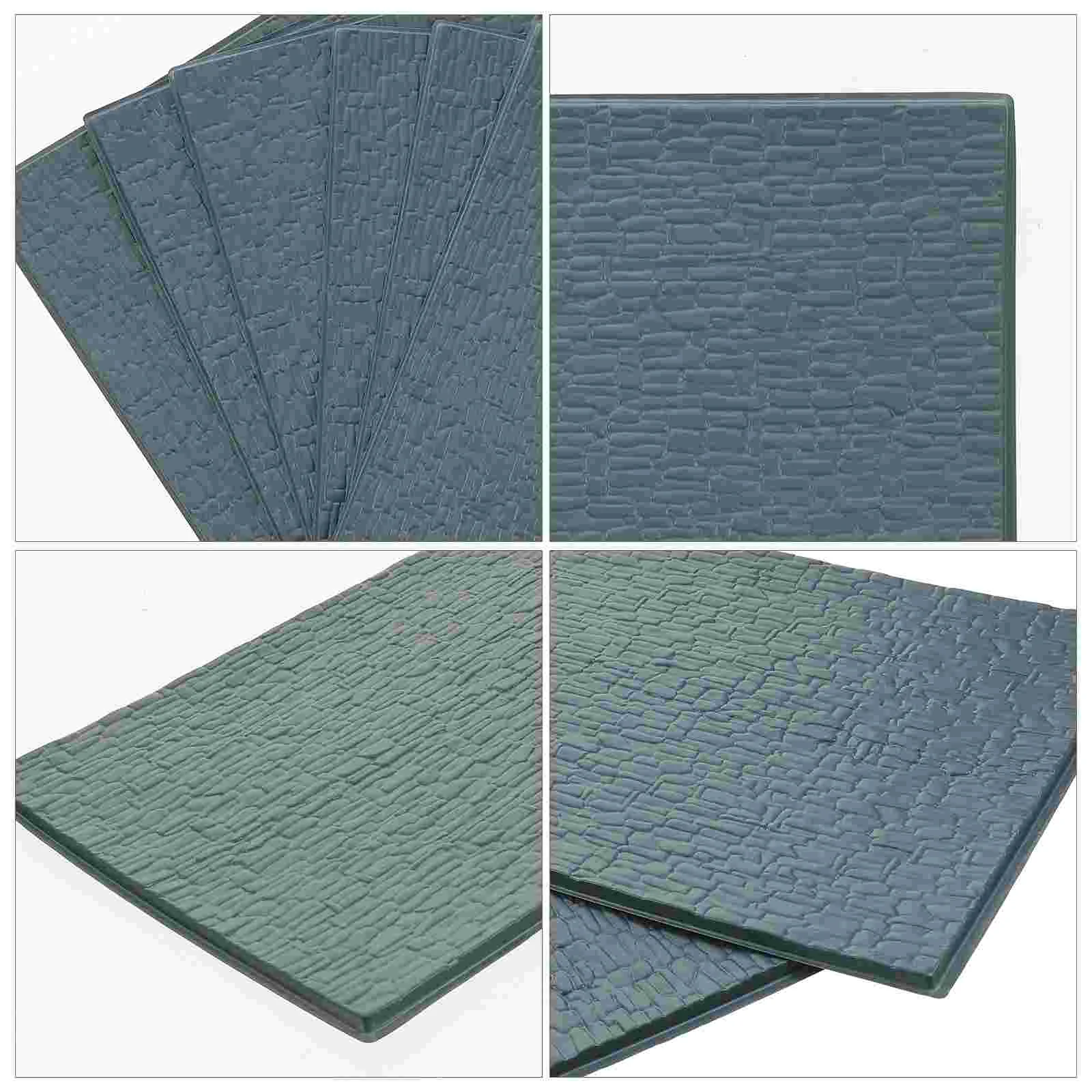 6 листов фигурки феи мини-чеховая плитка миниатюрная песочный стол ландшафтный