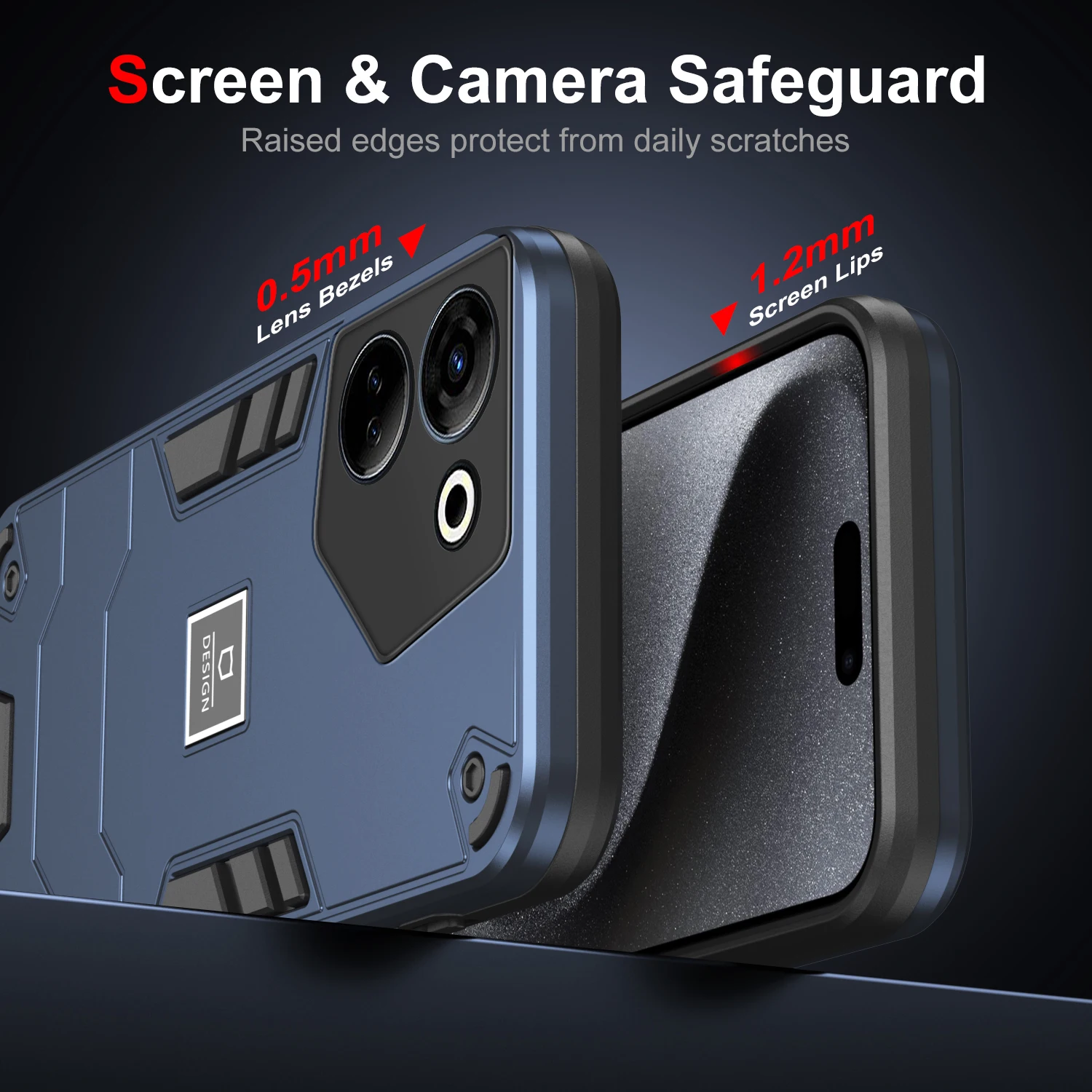 Чехол для Tecno Camon 20 Pro 4G Armor ударопрочный матовый Силиконовый защитный Роскошный